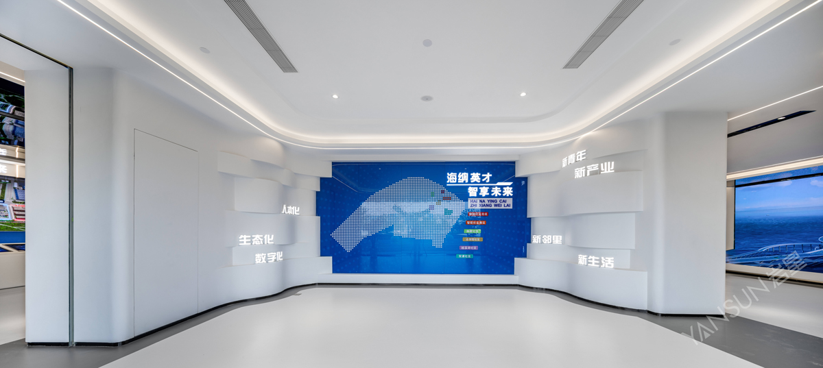 企業(yè)數(shù)字展廳展館怎樣設計更好？插圖