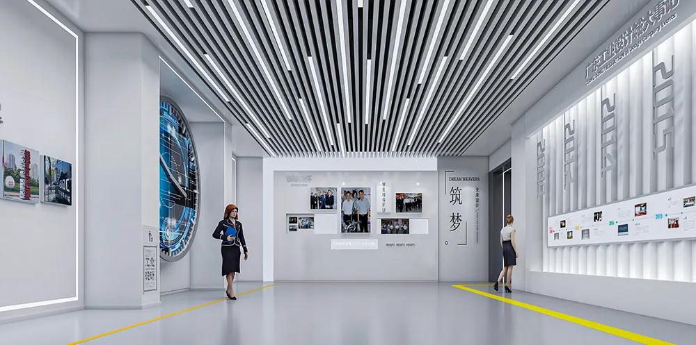 巖星建設(shè)-企業(yè)展廳展館設(shè)計(jì)精華插圖(2)