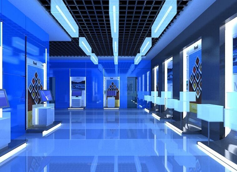 展廳空間設(shè)計(jì)中色彩如何搭配？插圖(2)