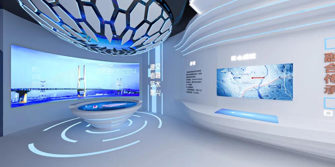 數字企業(yè)展廳插圖(1)