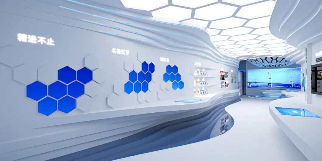 企業(yè)展廳設計_打造品牌形象，提升企業(yè)影響力插圖