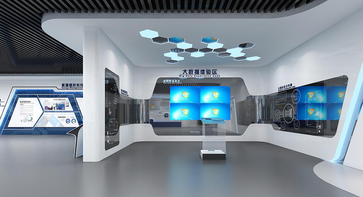 多媒體展廳設(shè)計將逐漸取代傳統(tǒng)的展廳展示方式插圖