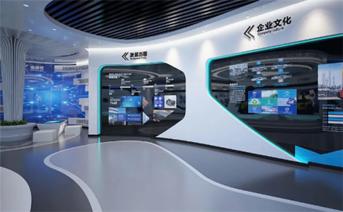展廳設(shè)計分為哪幾個階段？插圖
