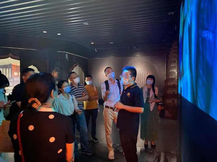 “感受大唐風華” 深圳市金石藝術(shù)博物館赴東莞市博物館 開展館際交流活動插圖(7)