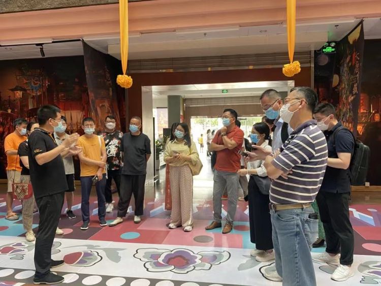 “感受大唐風華” 深圳市金石藝術(shù)博物館赴東莞市博物館 開展館際交流活動插圖(1)