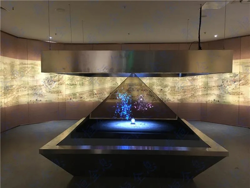 博物館數(shù)字展廳多媒體技術(shù)的應用