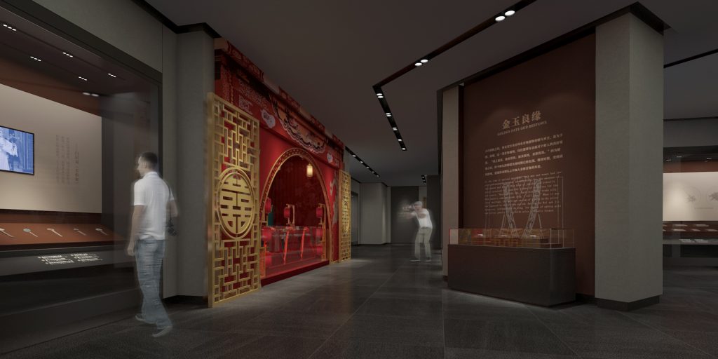 現(xiàn)代中式博物館如何設(shè)計(jì)？中式博物館裝修風(fēng)格插圖